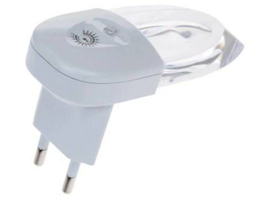 Декоративный светильник ЭРА NN-618-LS-W белый ночник сенсорный LED